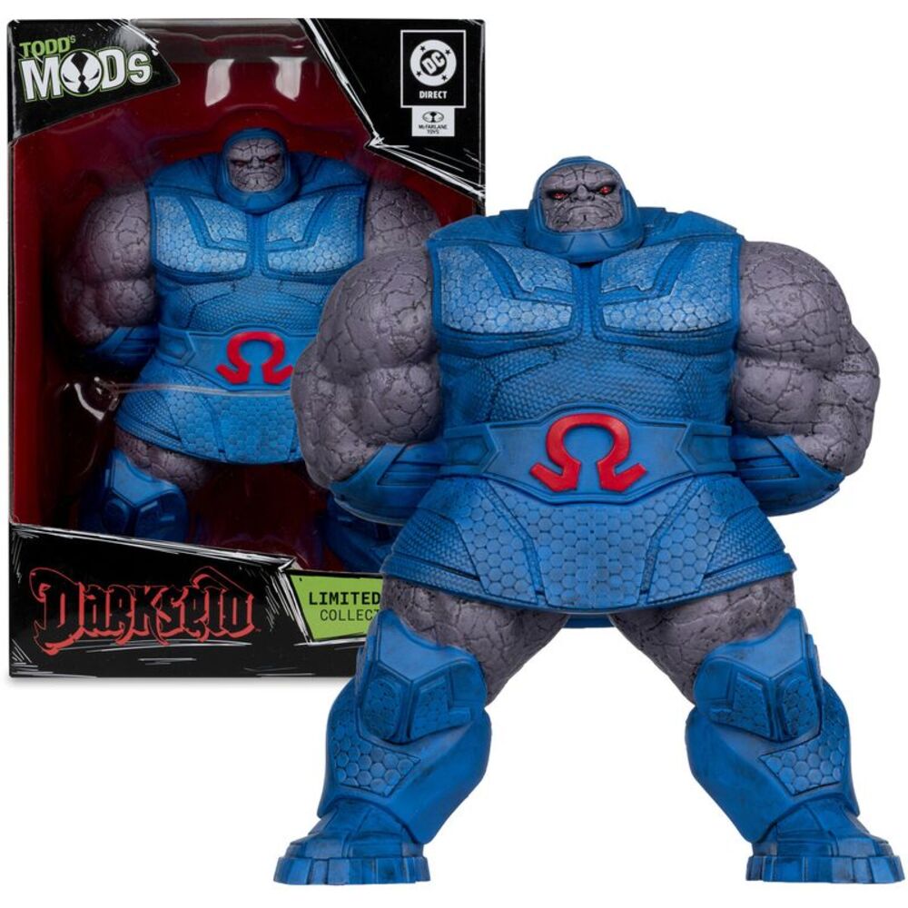 McFarlane Toys - DC Direct - Todd's Mods - Darkseid Limited Edition Collector